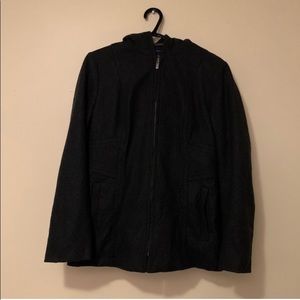 Anne Klein Wool Blended Coat